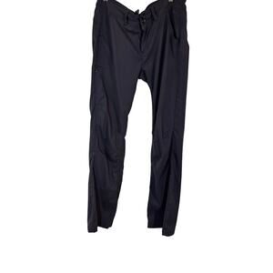 prAna Womens Halle Roll Up Hiking Pants in Grey Sz 10